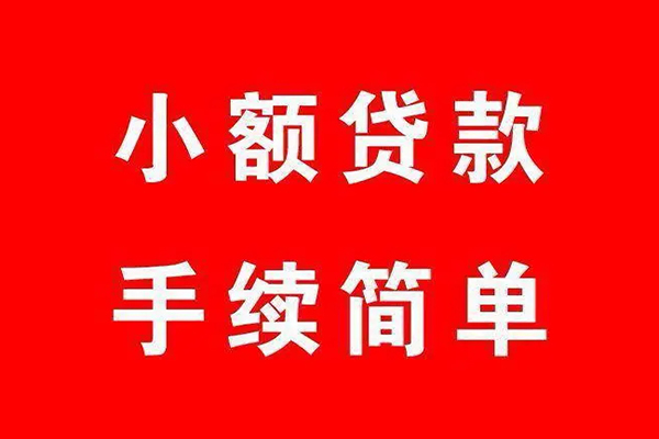 东莞9哪里有小额贷款
